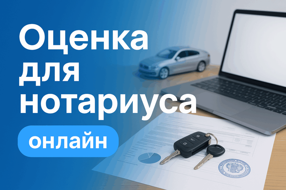 Оценка для нотариуса