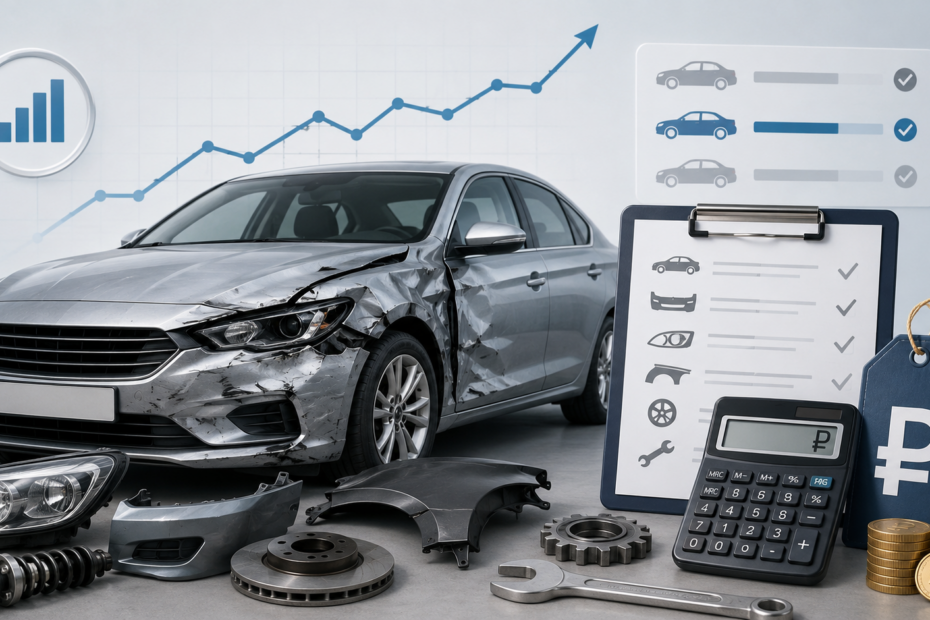 Рыночная стоимость восстановительного ремонта автомобиля